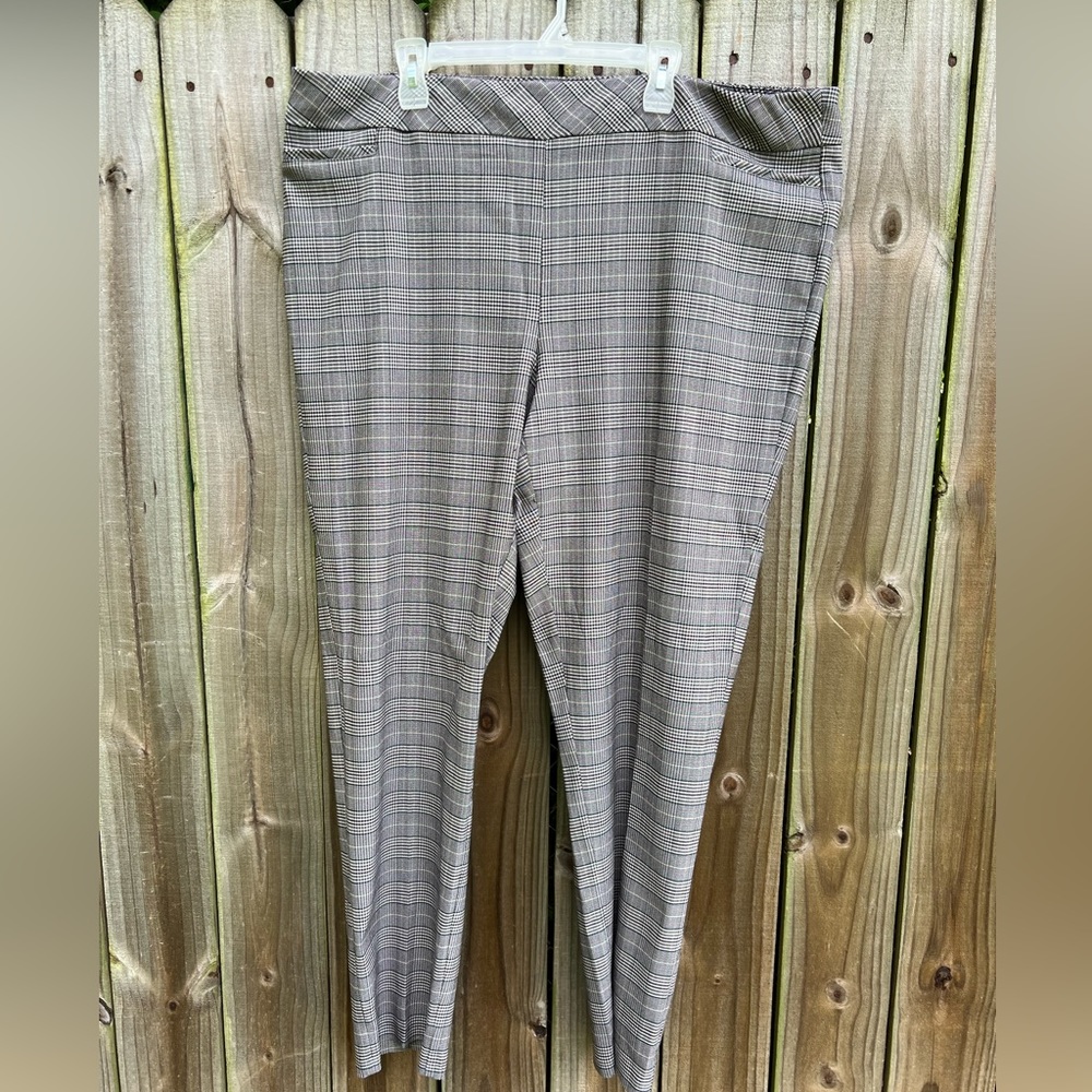 Plaid Slacks